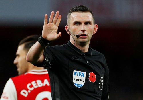 Liverpool: Fans react to Michael Oliver taking charge of Manchester City game