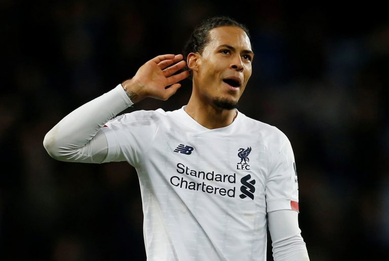 Liverpool: Fans credit Virgil van Dijk after Villa victory