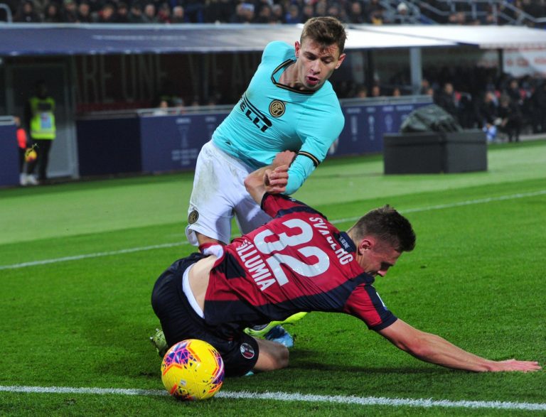 Unsung Hero: Inter Milan’s Nicolo Barella gave a well-rounded performance against Bologna
