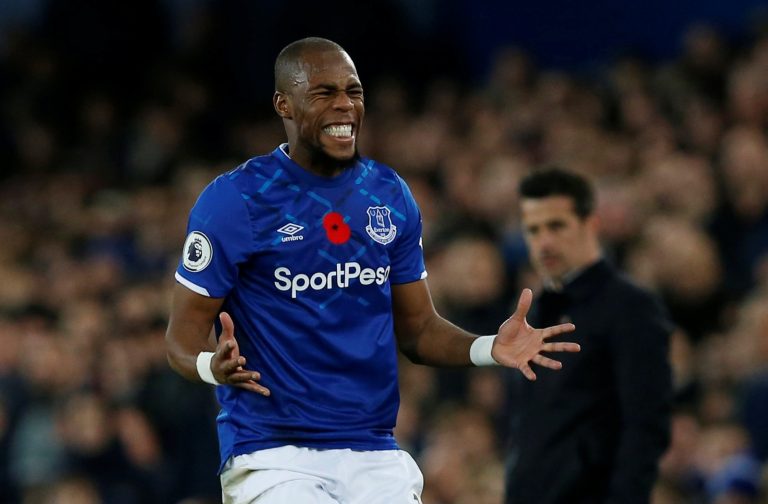 Everton: Fans slam Djibril Sidibe despite positive performance