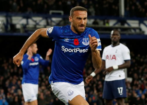 Everton: Fans shower Cenk Tosun with praise after late equaliser vs Spurs