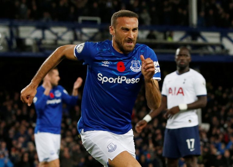 Everton: Fans shower Cenk Tosun with praise after late equaliser vs Spurs