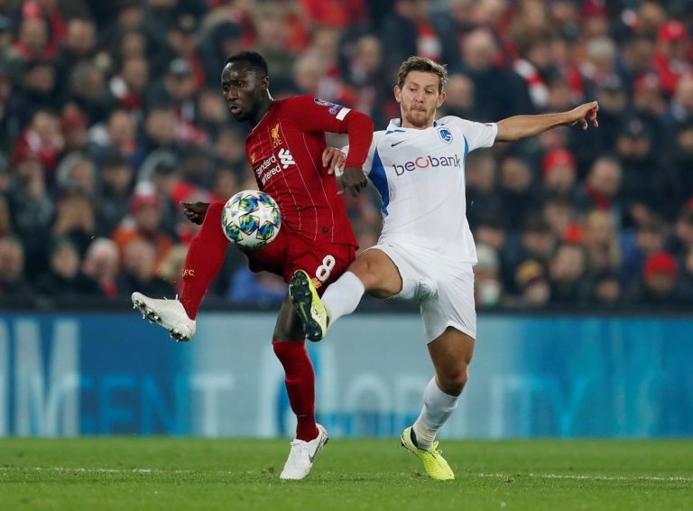 Liverpool: Fans slam Naby Keita despite positive stats against Genk
