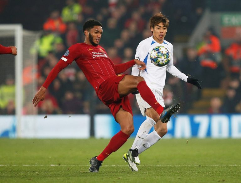 Liverpool: Fans criticise Joe Gomez after victory against Genk