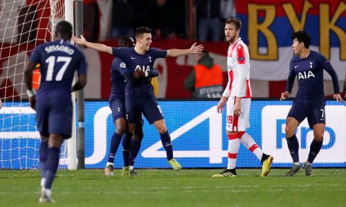 Tottenham: Some fans were amused by Giovani Lo Celso’s first goal for club