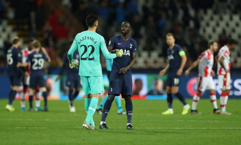 Tottenham: Lots of fans were happy with Paulo Gazzaniga’s clean sheet performance in the Champions League