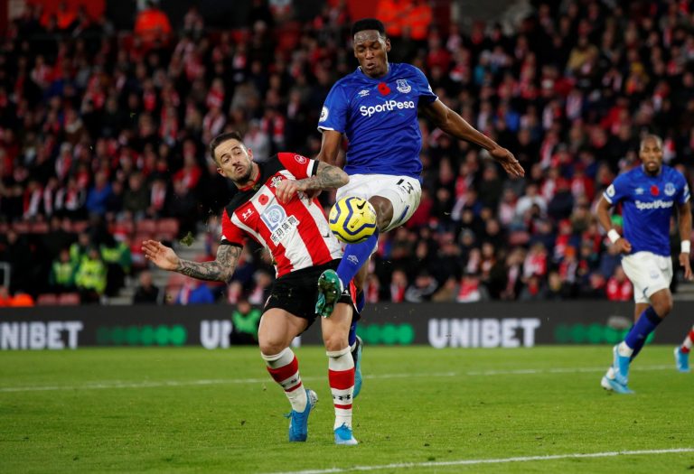 Everton: Fans praise Yerry Mina for kind gesture after Southampton victory