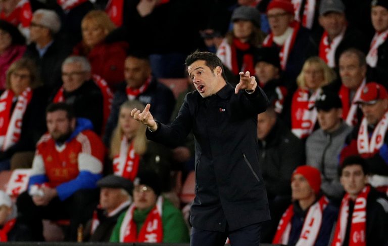 Everton: Fans split on Marco Silva after stating the side are improving
