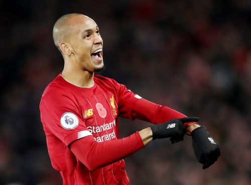 Liverpool: Fans praise Fabinho as his impressive Anfield record continues