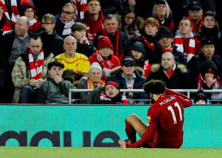 Liverpool: Fans not concerned about Mohamed Salah’s potential injury