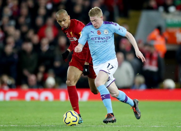 Liverpool: Fans rule out plot to sign Kevin De Bruyne