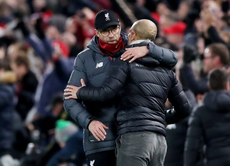 Liverpool: Fans loved the respect between Jurgen Klopp and Pep Guardiola