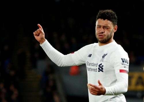 Liverpool: Fans do not want to see Alex Oxlade-Chamberlain played on the wing again