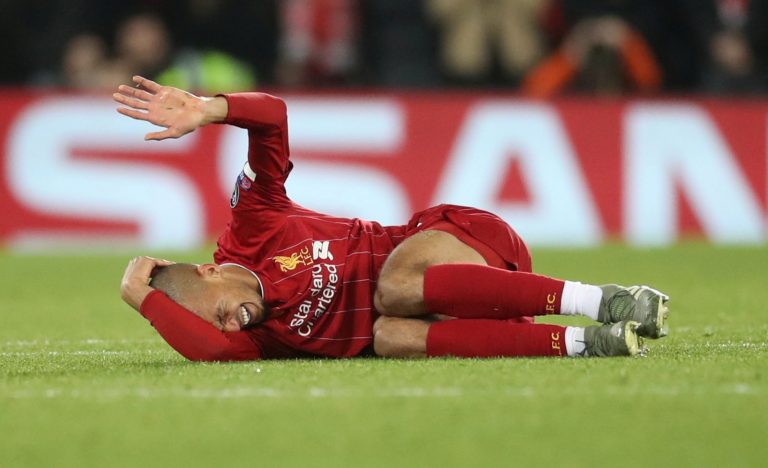 Liverpool: Fans upbeat despite scale of Fabinho’s injury revealed