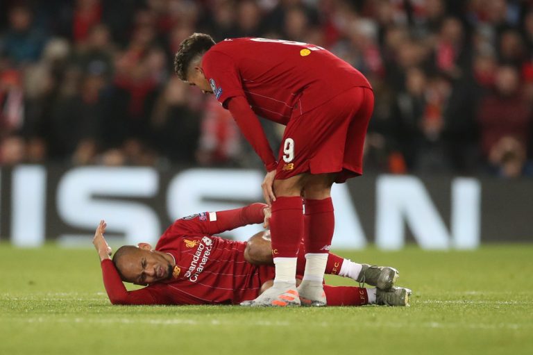 Liverpool: Fans worry as they await Fabinho injury update