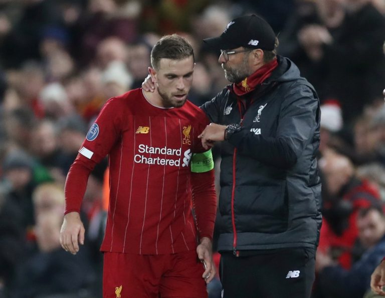 Liverpool: Fans slam Jordan Henderson’s performance against Napoli