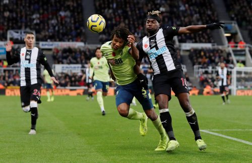 Newcastle United: Fans drool over sublime piece of skill from Allan Saint-Maximin