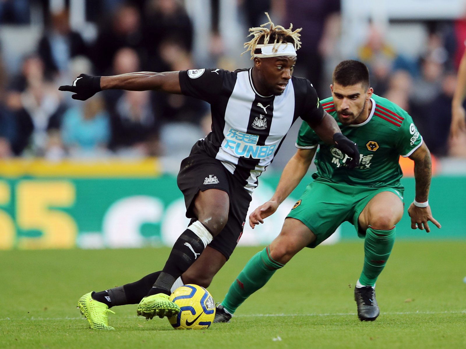 Newcastle United: Fans love Allan Saint-Maximin’s dig at Sunderland - Newcastle United