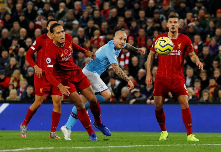 Manchester City: Fans divided over Angelino performance against Liverpool