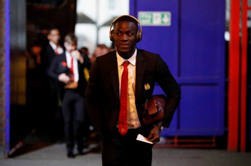 Manchester United: Fans laud Eric Bailly after he’s pictured in full training