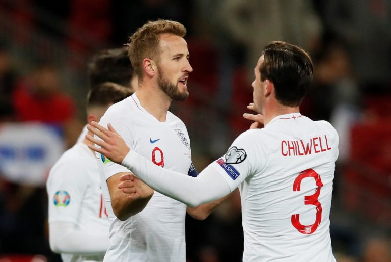 Tottenham Hotspur: Fans impressed by Ben Chilwell on England duty