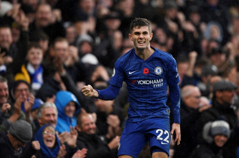 Chelsea: Christian Pulisic could face fight for his place in the starting XI if Kai Havertz signs