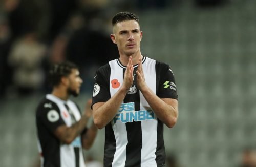 Newcastle United: Fans praise Ciaran Clark following two-match scoring spree