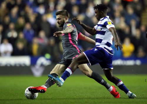 Ejaria in action vs Leeds