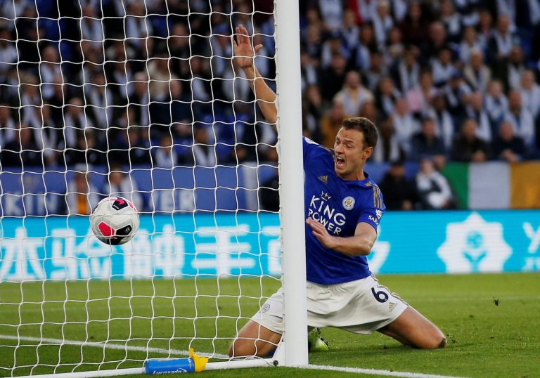 Leicester: Fans are wax lyrical over Jonny Evans