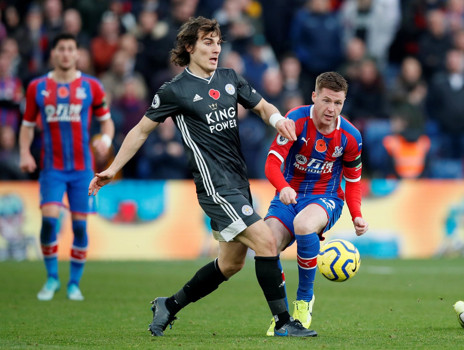 Crystal Palace: Many Palace fans respond to club post about James McCarthy