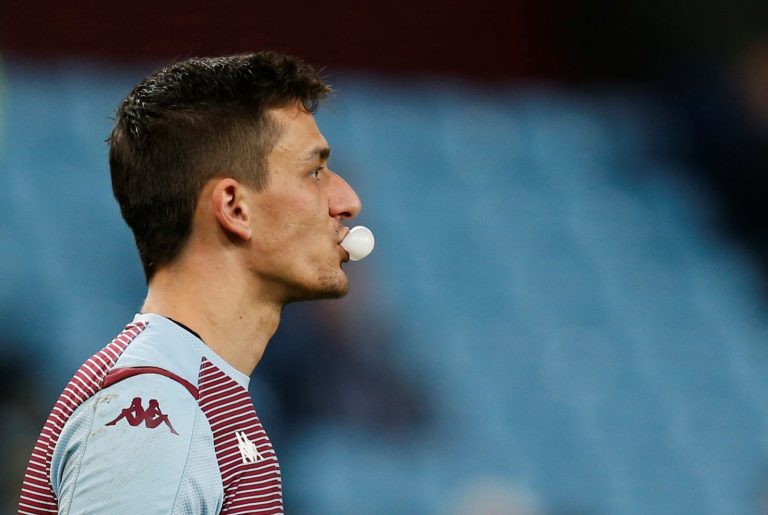 Total Dud: Lovre Kalinic looks like Dean Smith’s worst piece of business to date