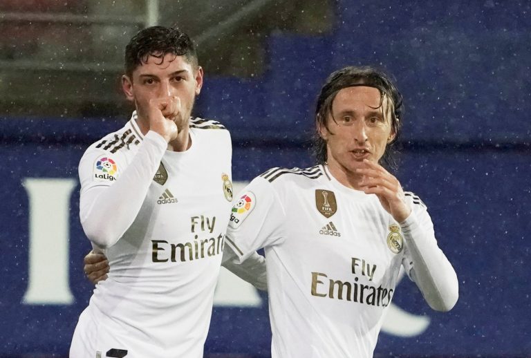 Real Madrid: Fans praise Fede Valverde