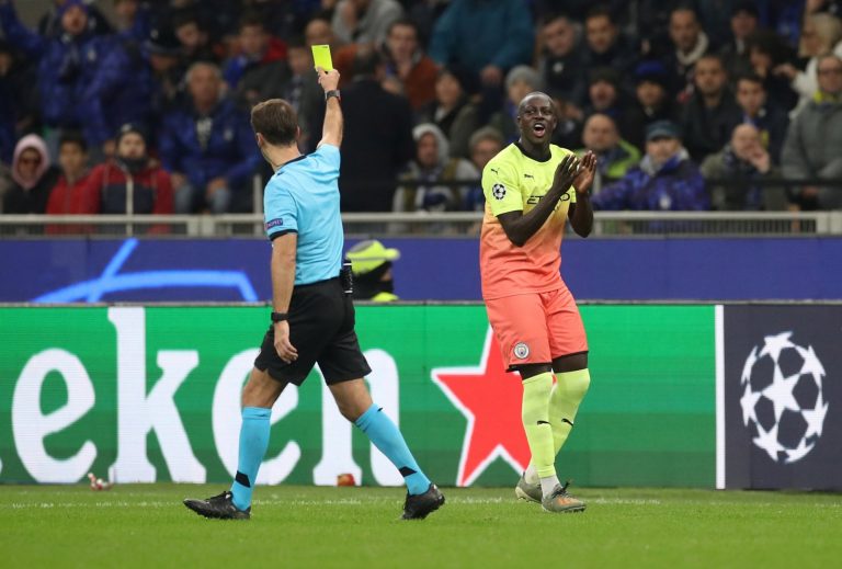 Manchester City: Fans call for Benjamin Mendy to be sold following Liverpool no-show