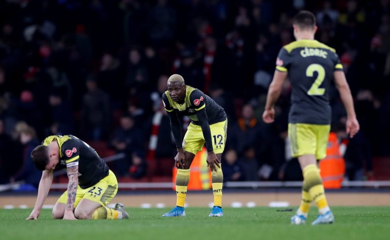 Southampton: Moussa Djenpo blamed by Arsenal fans as the man keeping Emery employed