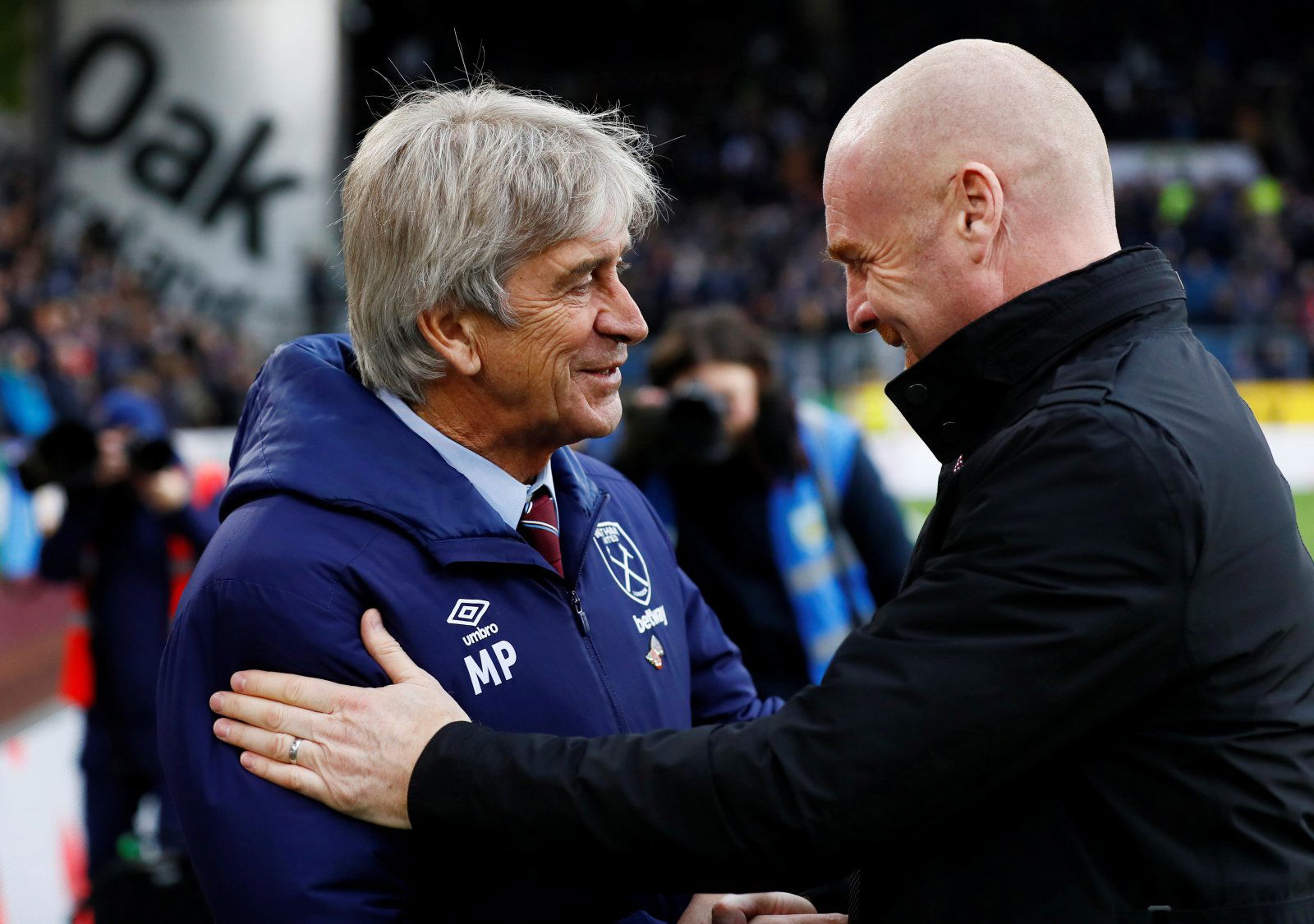 West Ham United: Plenty of fans would love to see Sean Dyche replace Pellegrini - West Ham