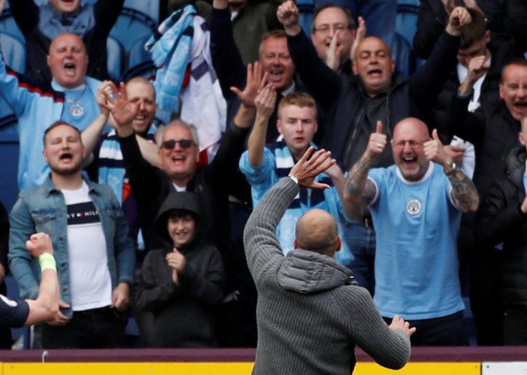 Manchester City: Fans praise enormous Pep gesture as travelling fans get reward