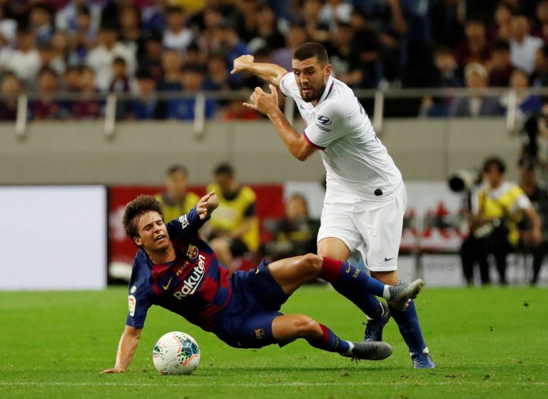 Barcelona: Fans discuss Riqui Puig