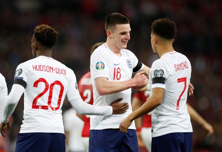 Manchester United: Declan Rice and Jadon Sancho revealed as club’s priority signings