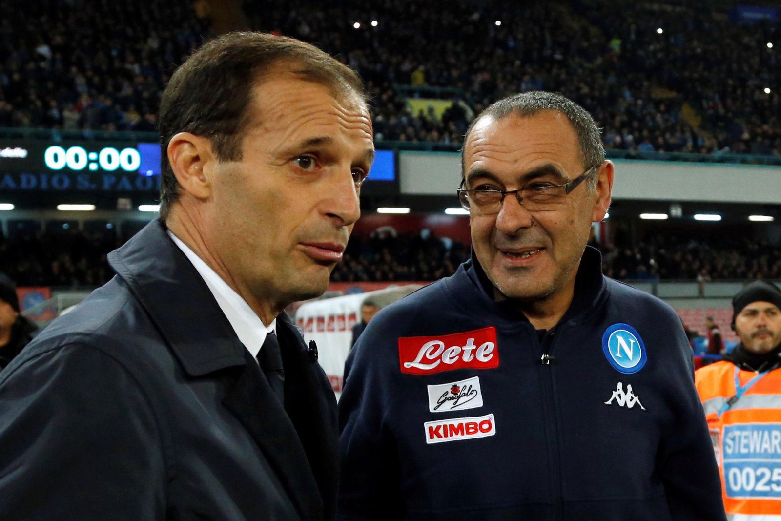 Juventus: Fans criticise Maurizio Sarri after he’s seen spotted with Allegri - Juventus
