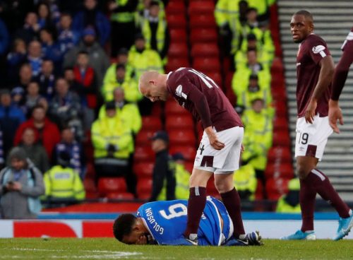 Rangers: YouTuber slams Steven Naismith call-up to Scotland squad