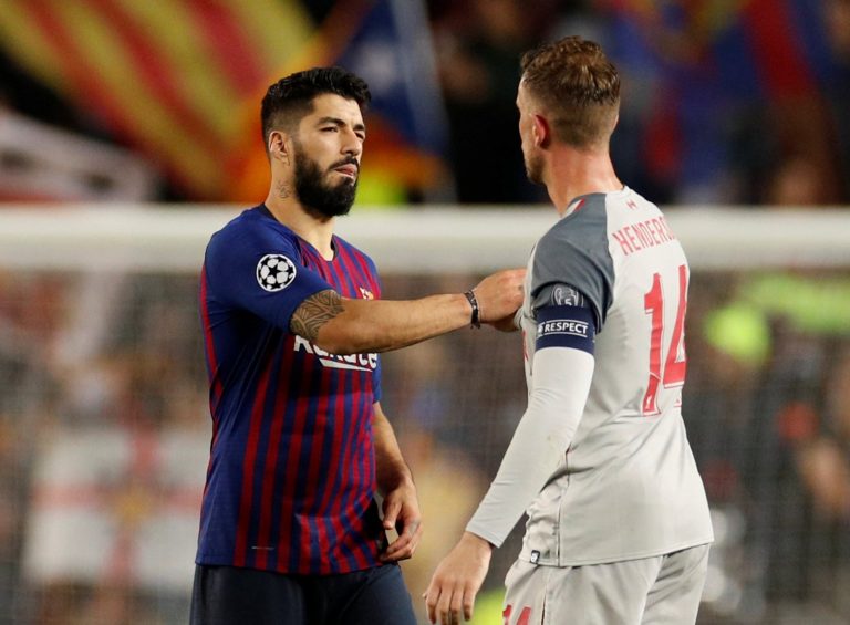 Liverpool: Fans praise Luis Suarez and hit out at Jordan Henderson