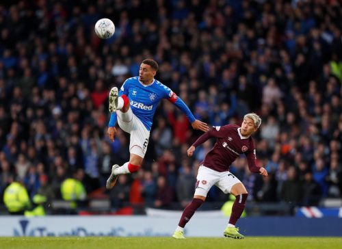 Rangers: James Tavernier set to return for tonight’s clash against Hibernian