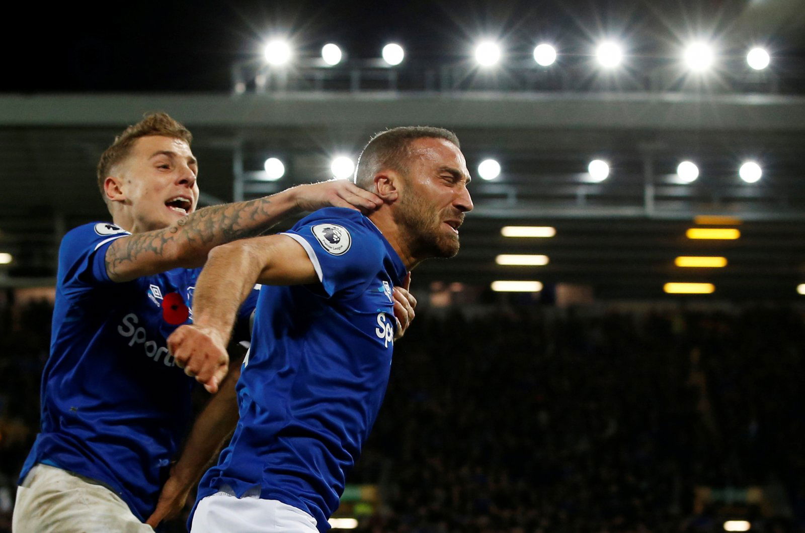 Everton: Fans plead for Marco Silva to start Cenk Tosun vs Southampton - Everton