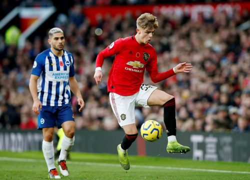 Manchester United: Fans not impressed with Brandon Williams’ stats
