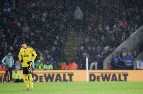 Unsung Hero: Arsenal’s Mesut Ozil proves threat despite loss to Leicester City