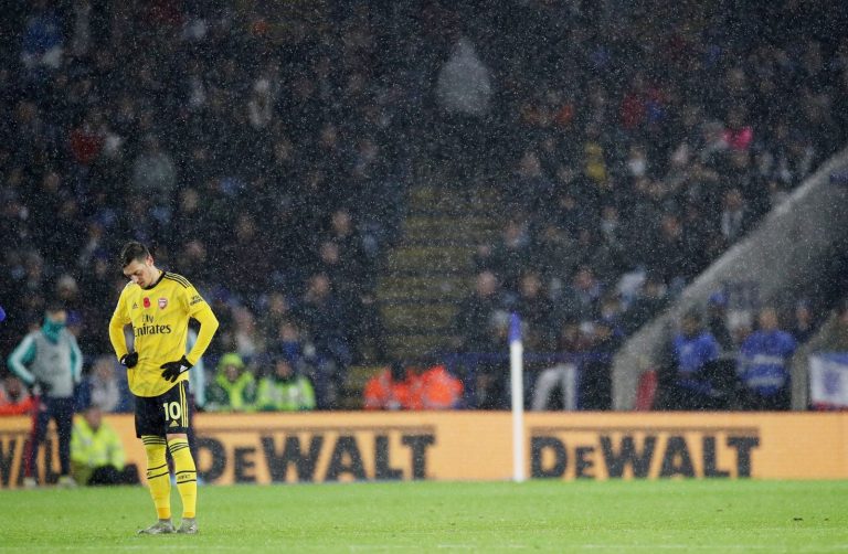 Unsung Hero: Arsenal’s Mesut Ozil proves threat despite loss to Leicester City