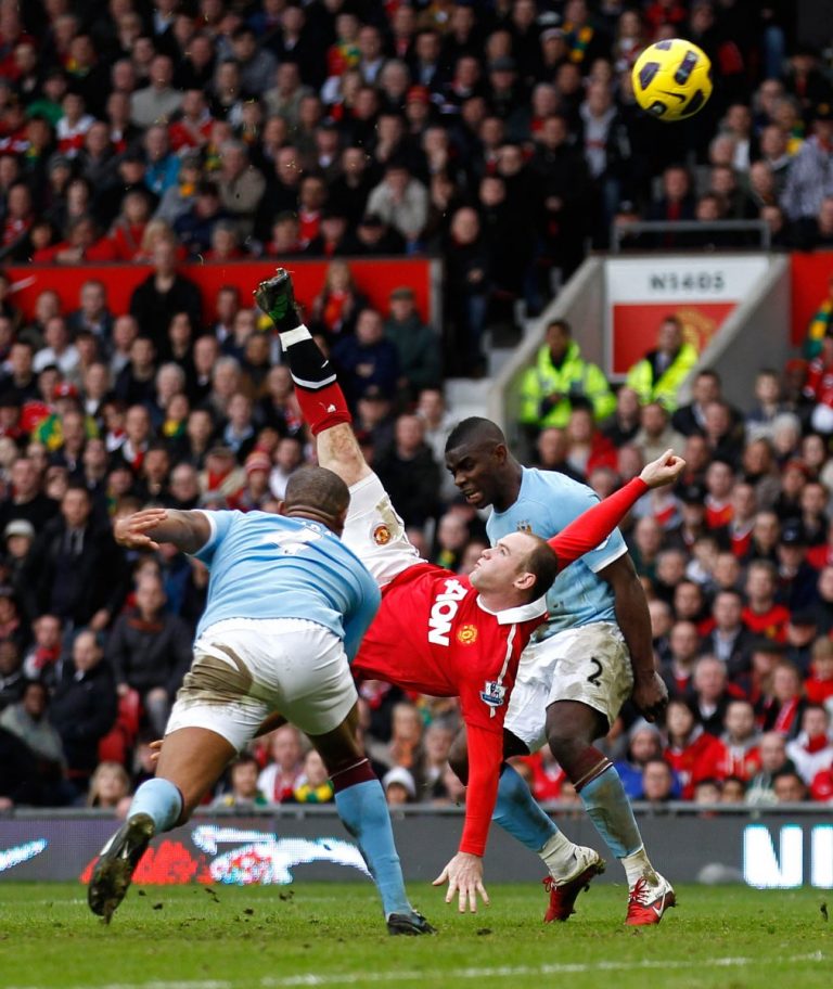 Manchester United: Fans look back at Wayne Rooney’s goal against Manchester City