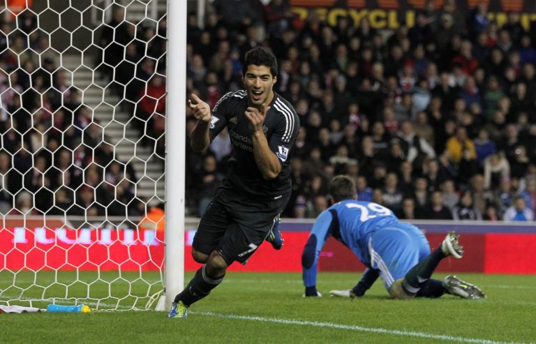 Liverpool: Fans believe Luis Suarez wins 2011’s contender for Goal of the Decade contest