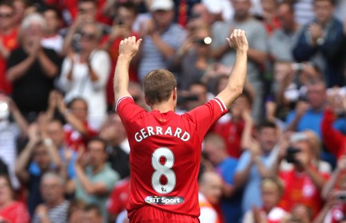 Liverpool: Fans look back on Steven Gerrard’s Olympiakos goal