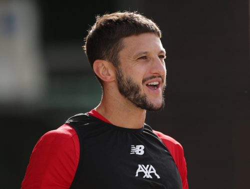 Liverpool: Fans slam Adam Lallana after his outing against Monterrey
